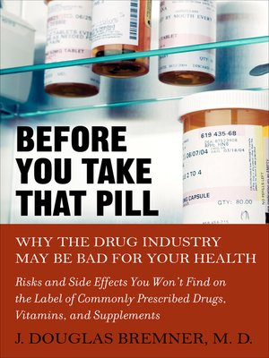 cover image of Before You Take that Pill